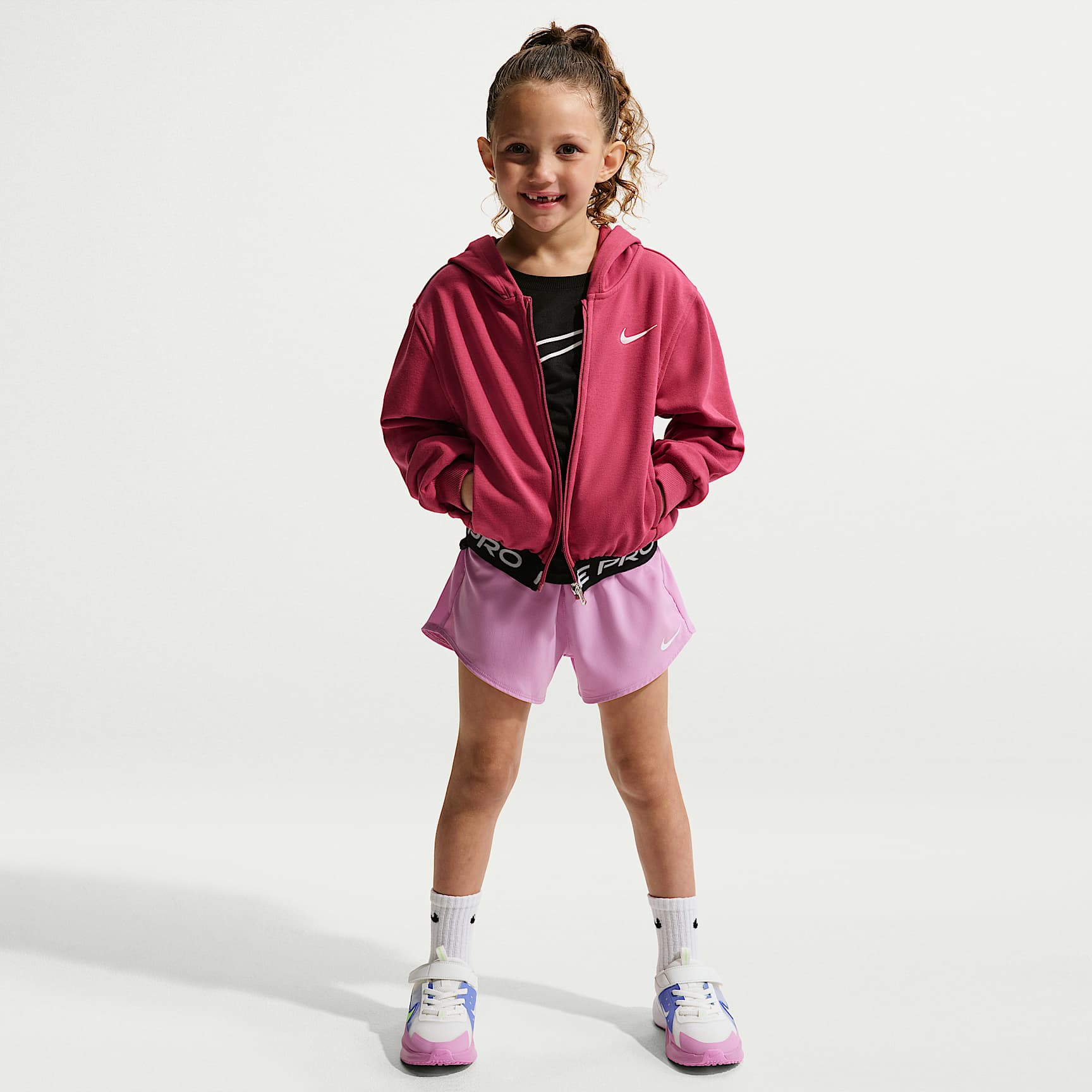 Nike Little Kids' Dri-FIT One Woven Shorts. Nike.com